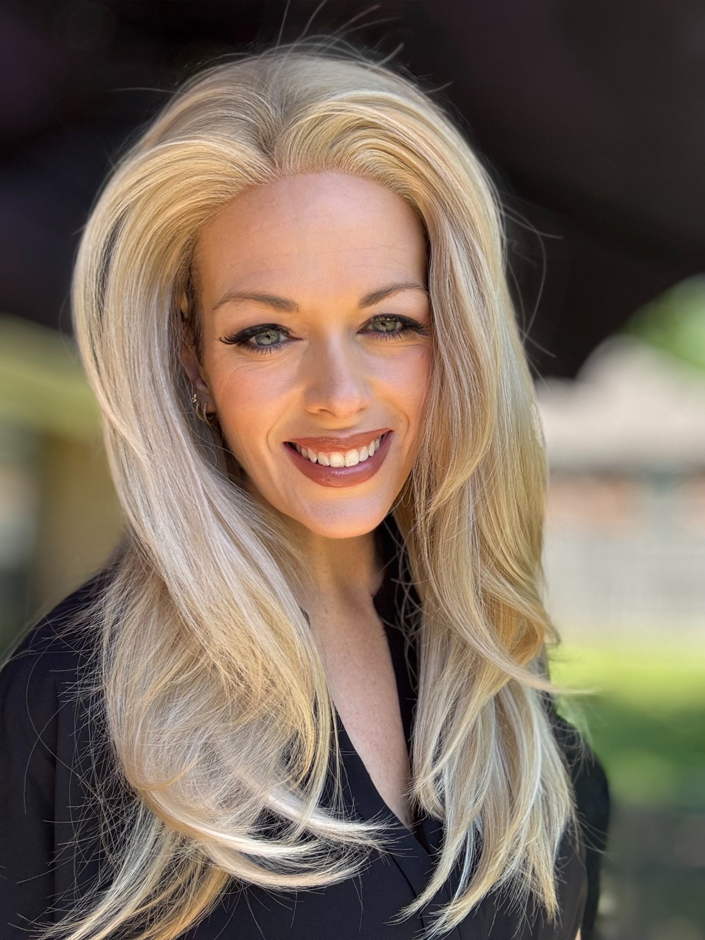 Bella cream blonde